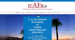 Desktop Screenshot of icafr.com