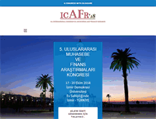 Tablet Screenshot of icafr.com